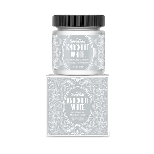 Speedball® Knockout White™ India Ink
